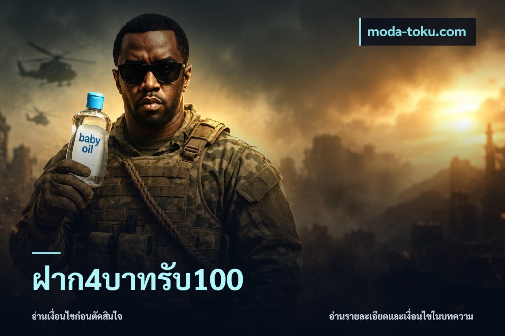 ฝาก4บาทรับ100