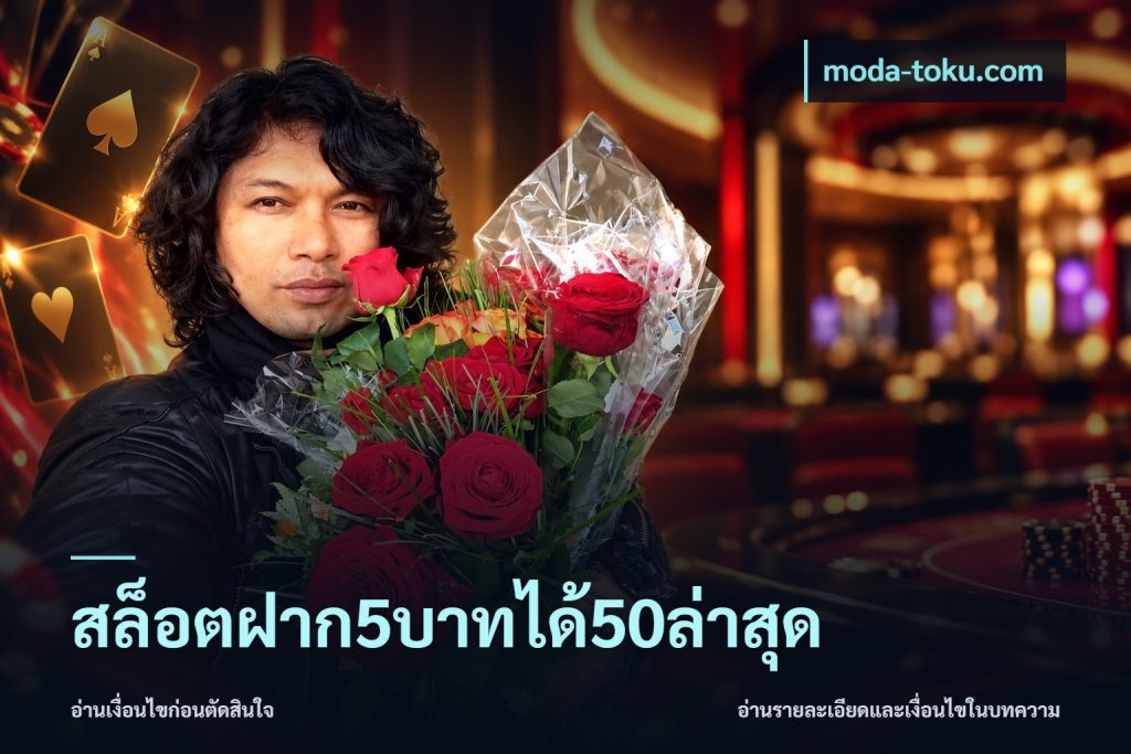 สล็อตฝาก5บาทได้50ล่าสุด