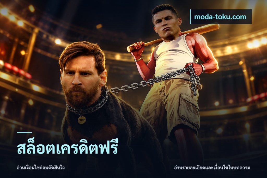 สล็อตเครดิตฟรี