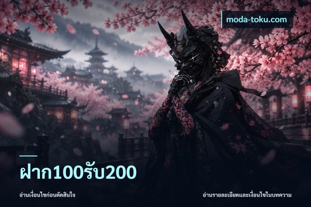 ฝาก100รับ200