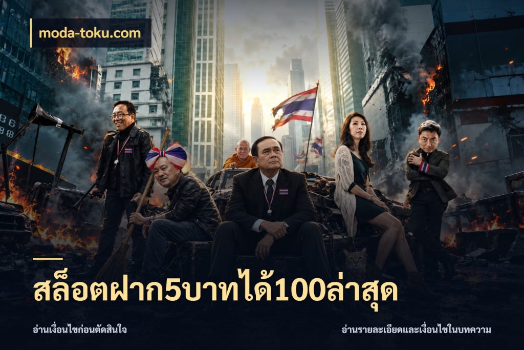 สล็อตฝาก5บาทได้100ล่าสุด สายโบนัสเลือกจังหวะสนุกได้อย่างไร สไตล์ moda-toku.com