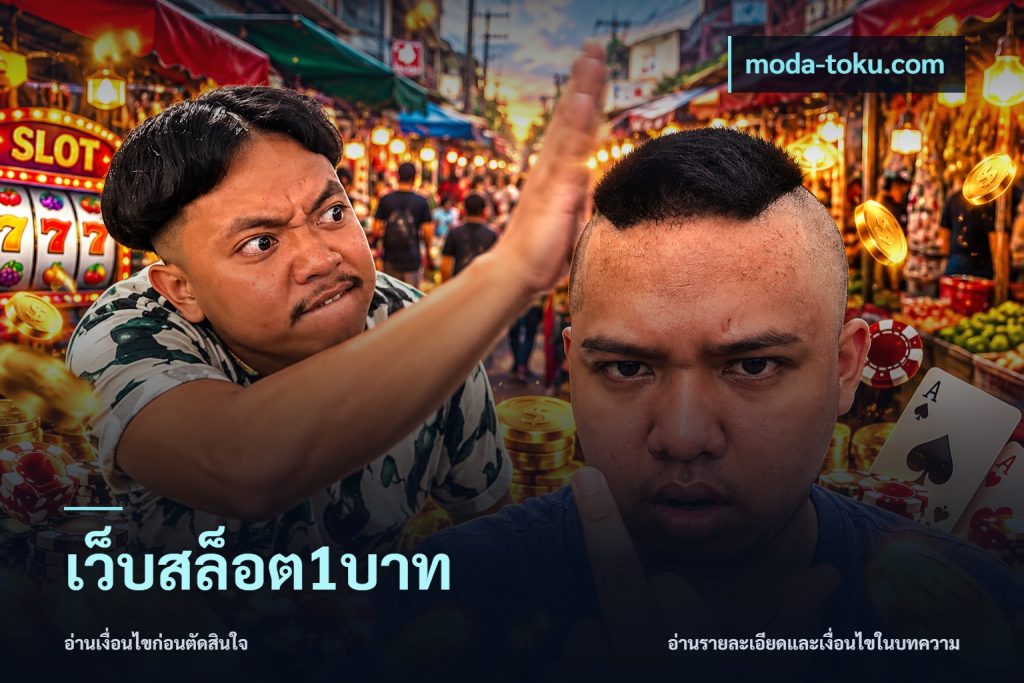 เว็บสล็อต1บาท