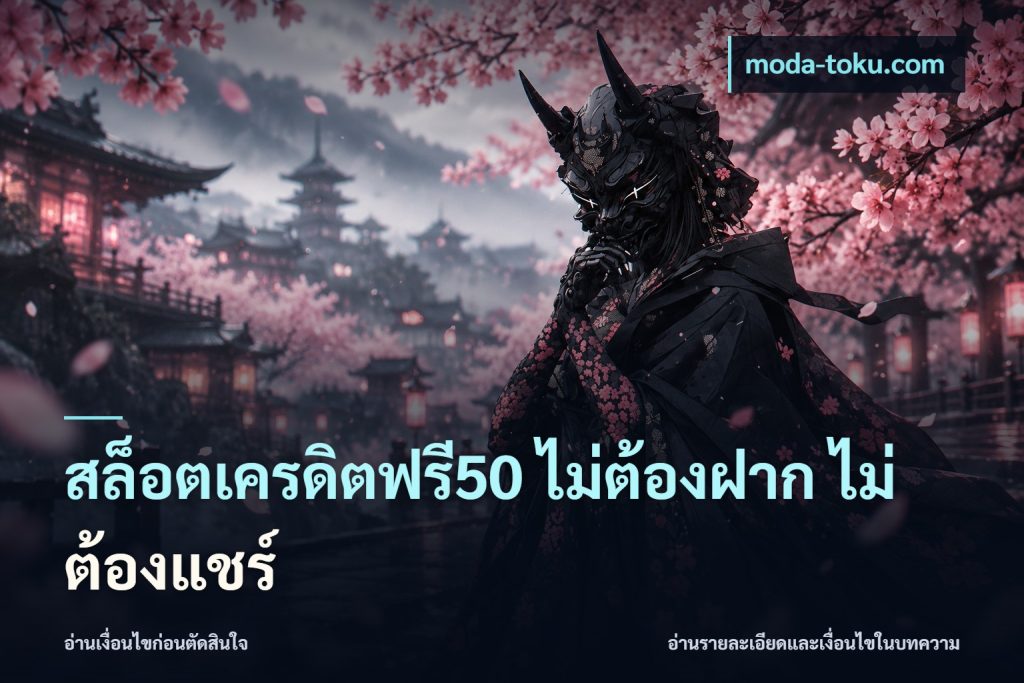 สล็อตเครดิตฟรี50 ไม่ต้องฝาก ไม่ต้องแชร์