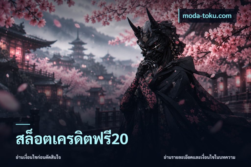 สล็อตเครดิตฟรี20
