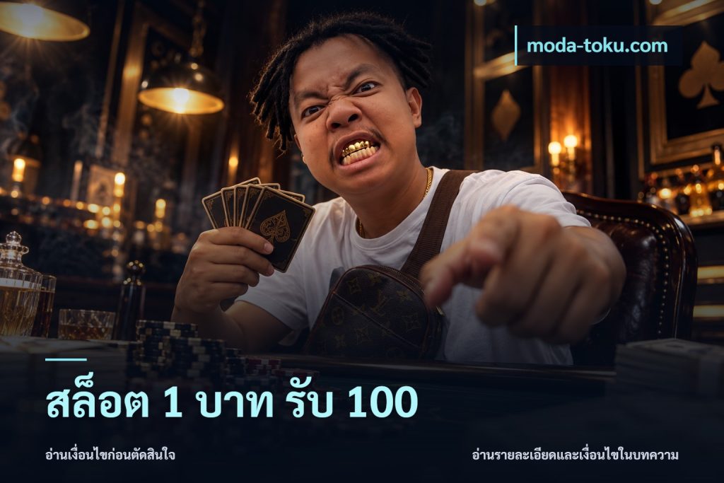 สล็อต 1 บาท รับ 100