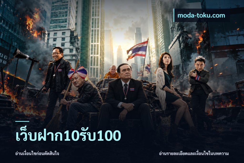 เว็บฝาก10รับ100