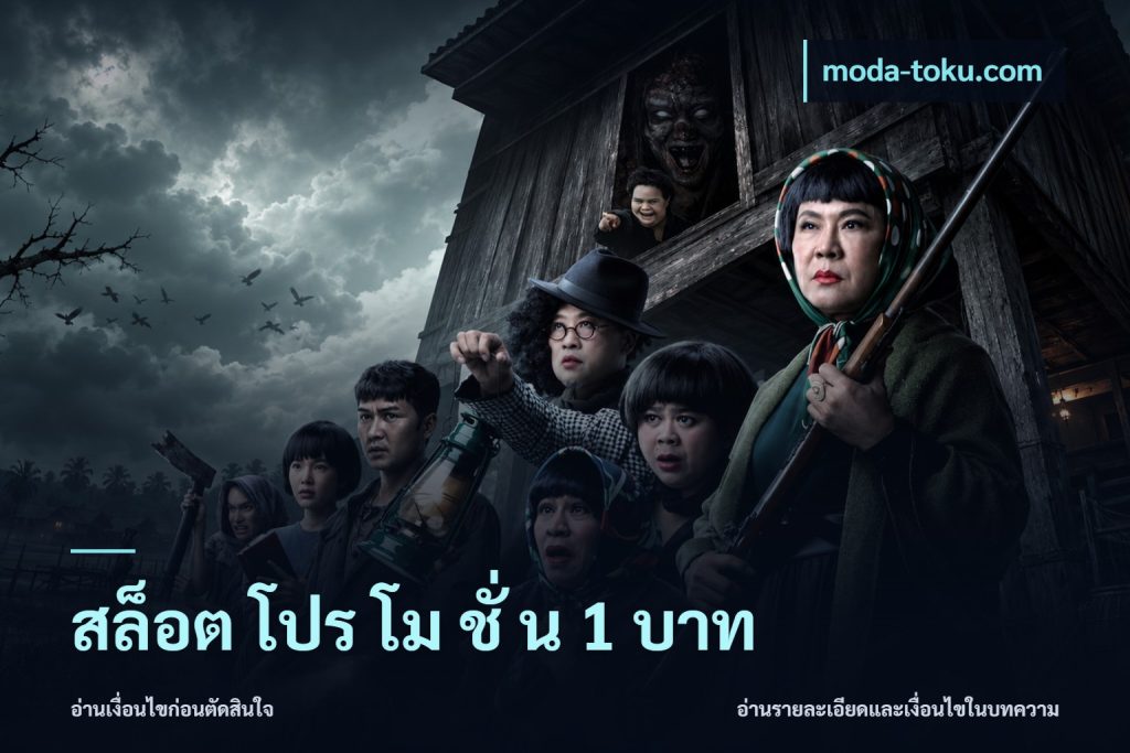 สล็อต โปร โม ชั่ น 1 บาท