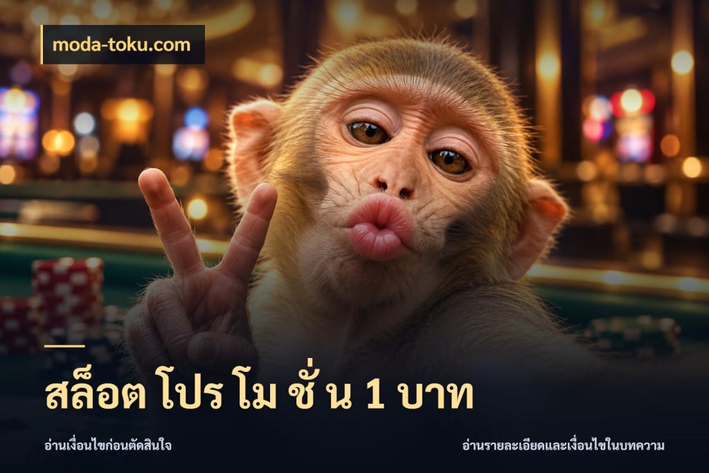 สล็อต โปร โม ชั่ น 1 บาท เงินตั้งต้นกับความสนุกที่คุณกำหนด สไตล์ moda-toku.com