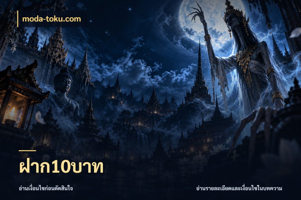 ฝาก10บาท จัดจังหวะสนุกให้เข้ากับงบที่ตั้งไว้ สไตล์ moda-toku.com