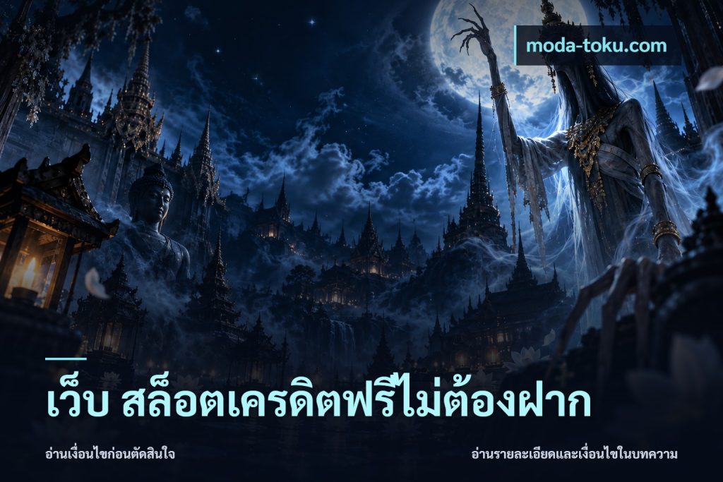 เว็บ สล็อตเครดิตฟรีไม่ต้องฝาก