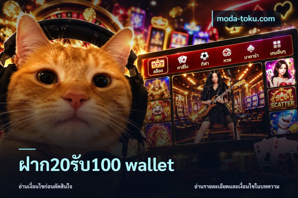 ฝาก20รับ100 wallet