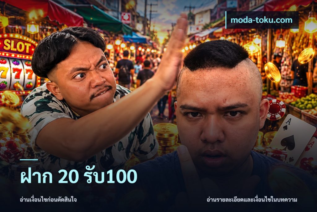 ฝาก 20 รับ100