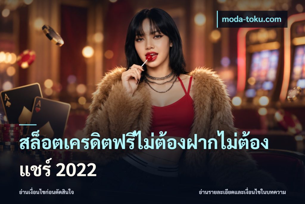 สล็อตเครดิตฟรีไม่ต้องฝากไม่ต้องแชร์ 2022