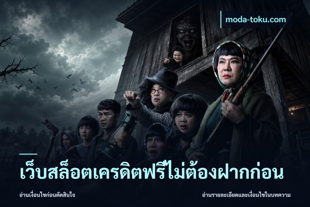 เว็บสล็อตเครดิตฟรีไม่ต้องฝากก่อน