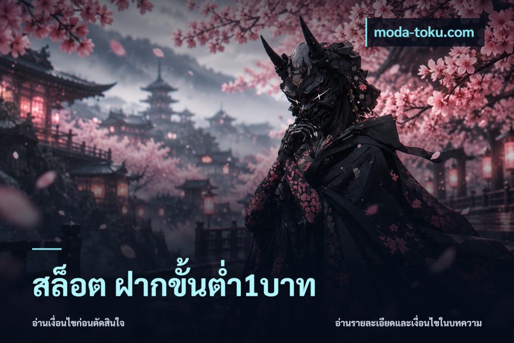 สล็อต ฝากขั้นต่ำ1บาท