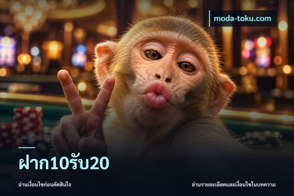 ฝาก10รับ20