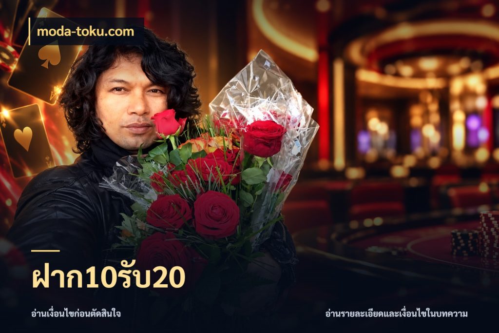 ฝาก10รับ20 moda-toku.com เครดิตกับรูปแบบโปรที่ตรงใจ