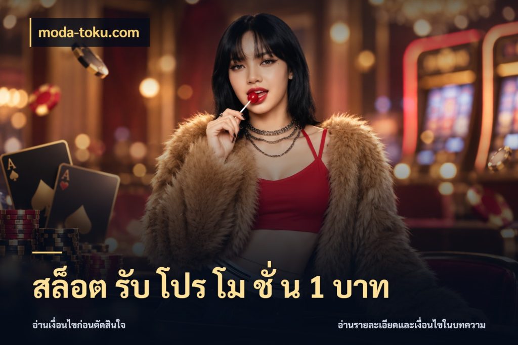 สล็อต รับ โปร โม ชั่ น 1 บาท moda-toku.com ยอดเริ่มต้นน่าจับตากับสิทธิ์ที่เกี่ยวข้อง
