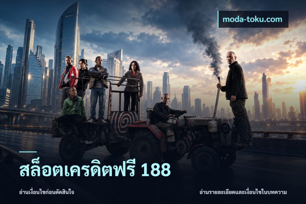 สล็อตเครดิตฟรี 188