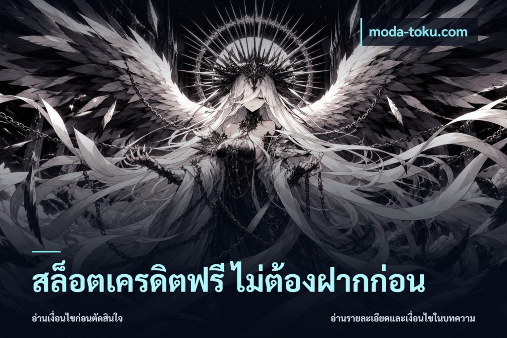 สล็อตเครดิตฟรี ไม่ต้องฝากก่อน