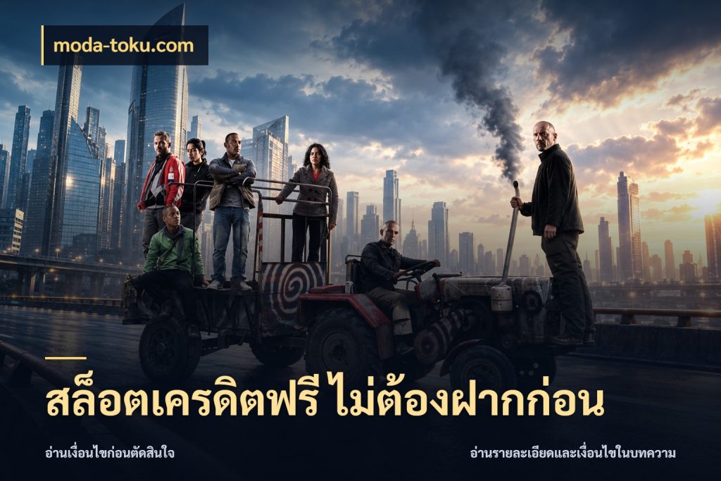 สล็อตเครดิตฟรี ไม่ต้องฝากก่อน ชนิดเครดิตกับสิทธิ์ที่คุณอยากรู้ สไตล์ moda-toku.com
