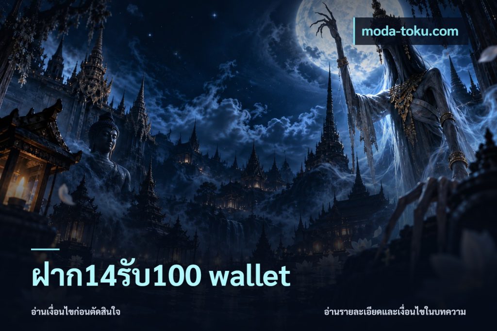 ฝาก14รับ100 wallet