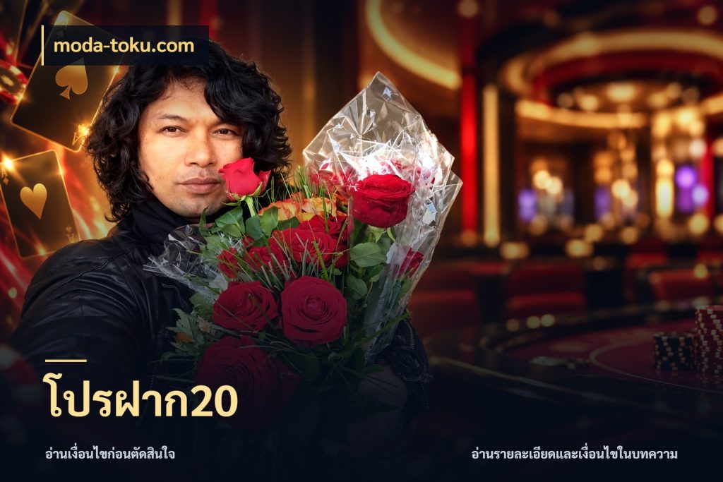 โปรฝาก20 รู้จักจำนวนแต่ละแบบก่อนเลือกเกม ในมุม moda-toku.com
