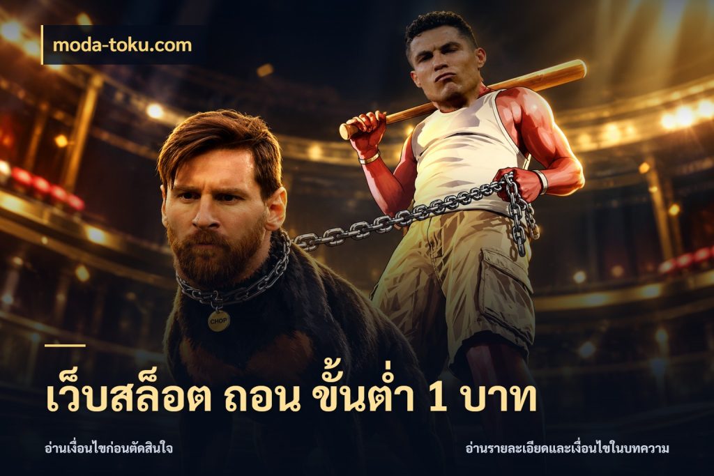 เว็บสล็อต ถอน ขั้นต่ำ 1 บาท จำนวนเริ่มต้นกับรายละเอียดที่สายเกมสนใจ ในมุม moda-toku.com