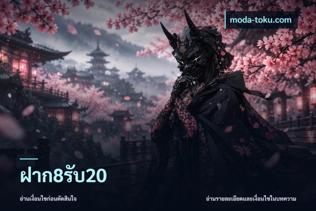 ฝาก8รับ20
