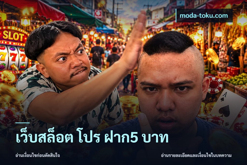 เว็บสล็อต โปร ฝาก5 บาท