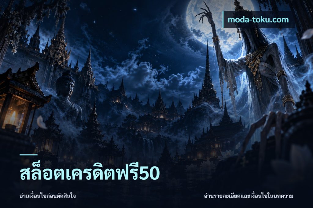 สล็อตเครดิตฟรี50