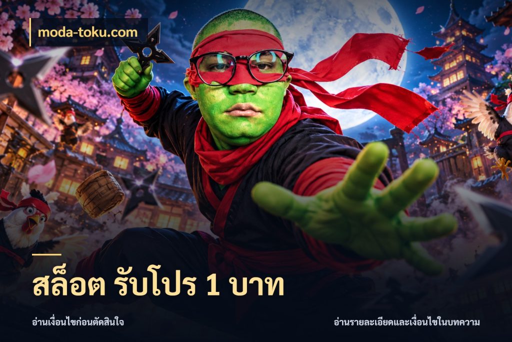 สล็อต รับโปร 1 บาท เกมที่ชอบในขอบเขตเงินของตัวเอง ในมุม moda-toku.com