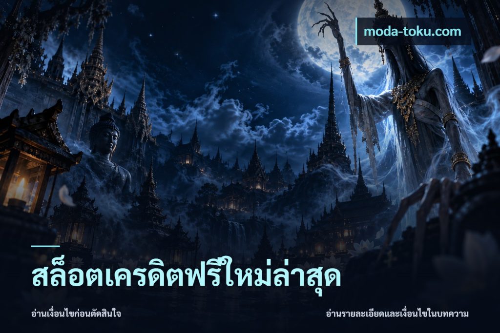 สล็อตเครดิตฟรีใหม่ล่าสุด