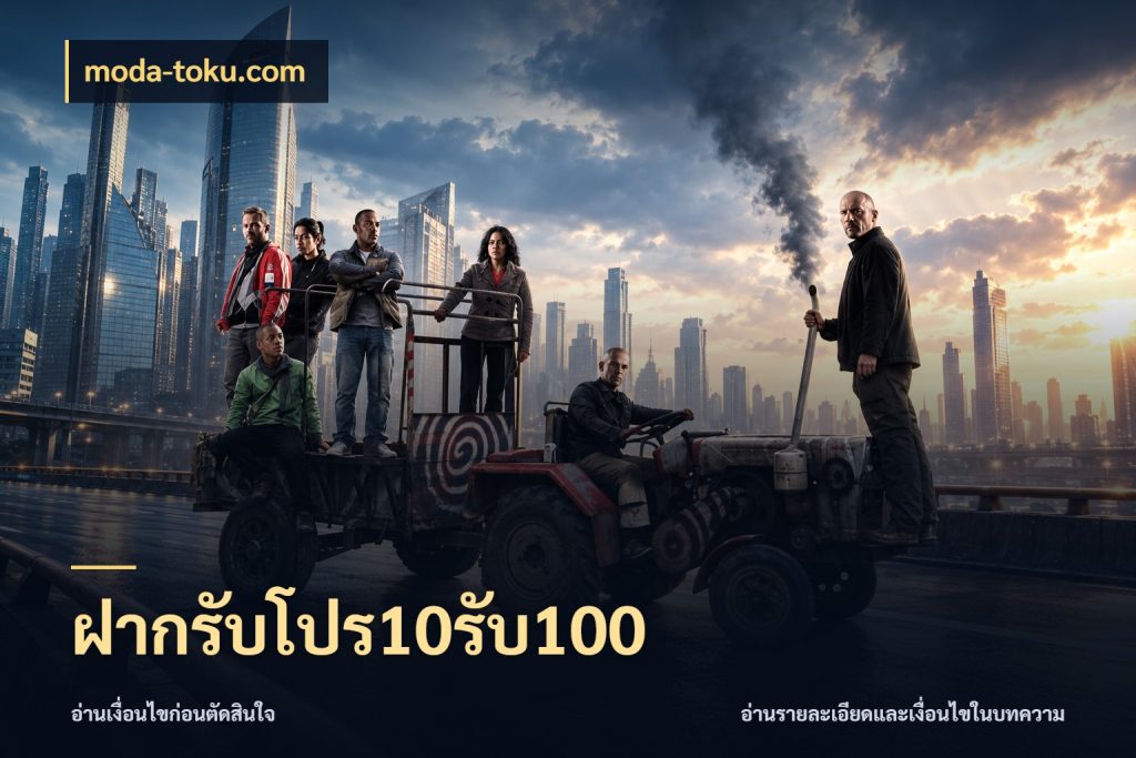 ฝากรับโปร10รับ100 สนุกกับตัวเลือกโปรในสไตล์ของคุณ สไตล์ moda-toku.com