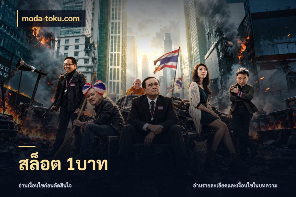 สล็อต 1บาท สายทุนน้อยเลือกความสนุกให้พอดี ในมุม moda-toku.com
