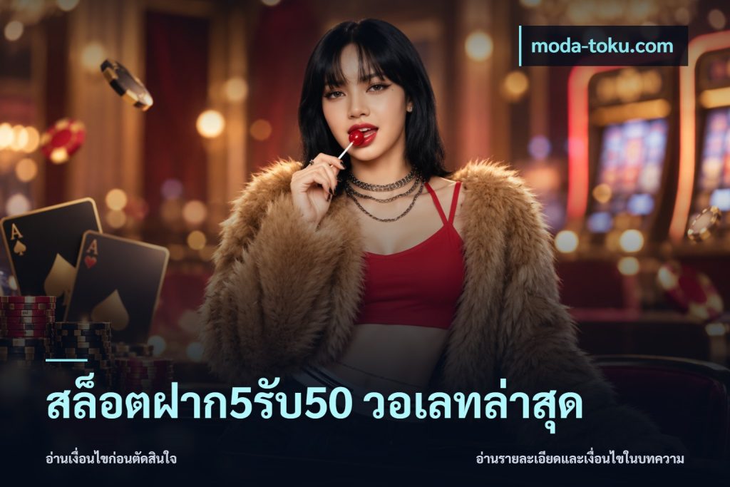 สล็อตฝาก5รับ50 วอเลทล่าสุด