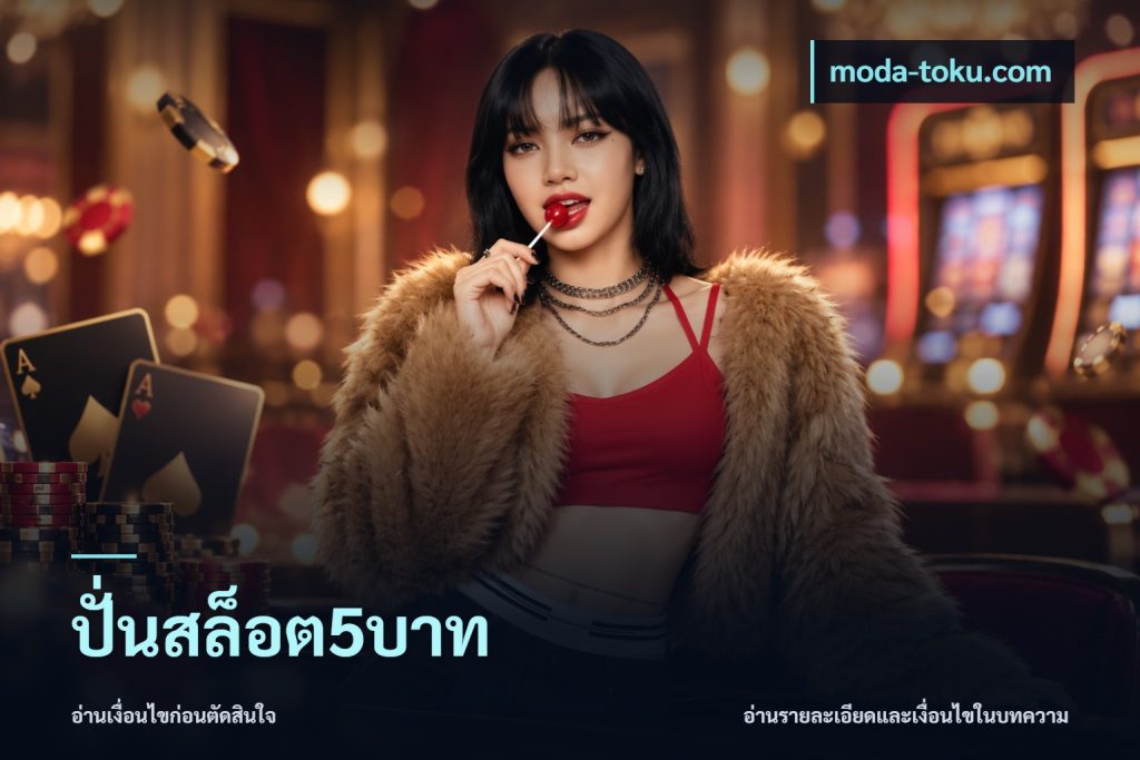 ปั่นสล็อต5บาท