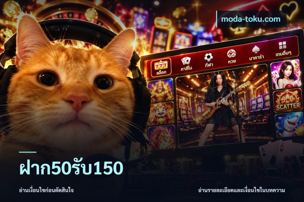 ฝาก50รับ150