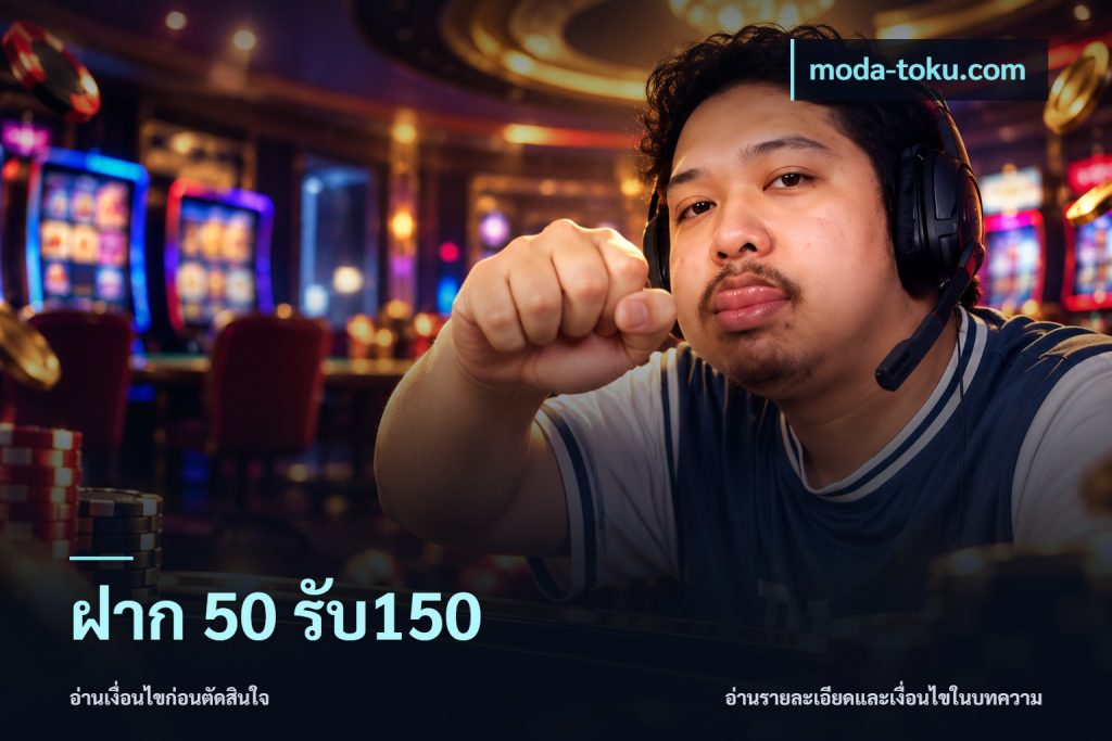 ฝาก 50 รับ150