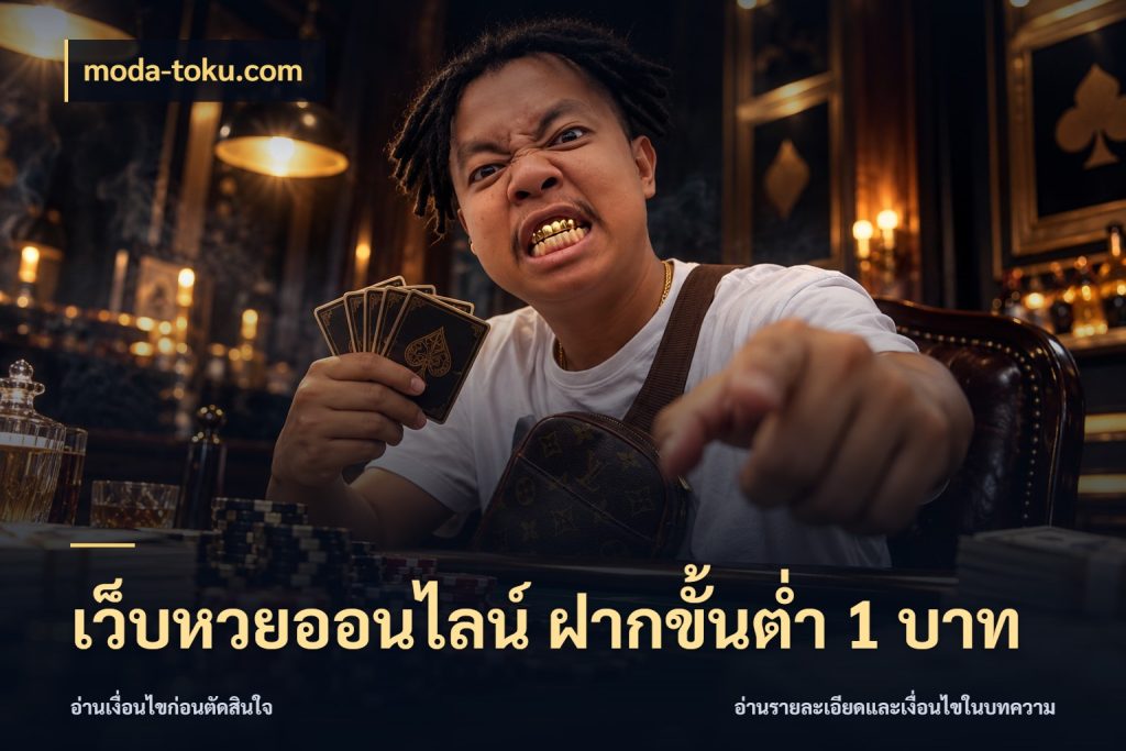 เว็บหวยออนไลน์ ฝากขั้นต่ำ 1 บาท สายหวยเลือกจังหวะให้พอดีกับตัวเอง สไตล์ moda-toku.com