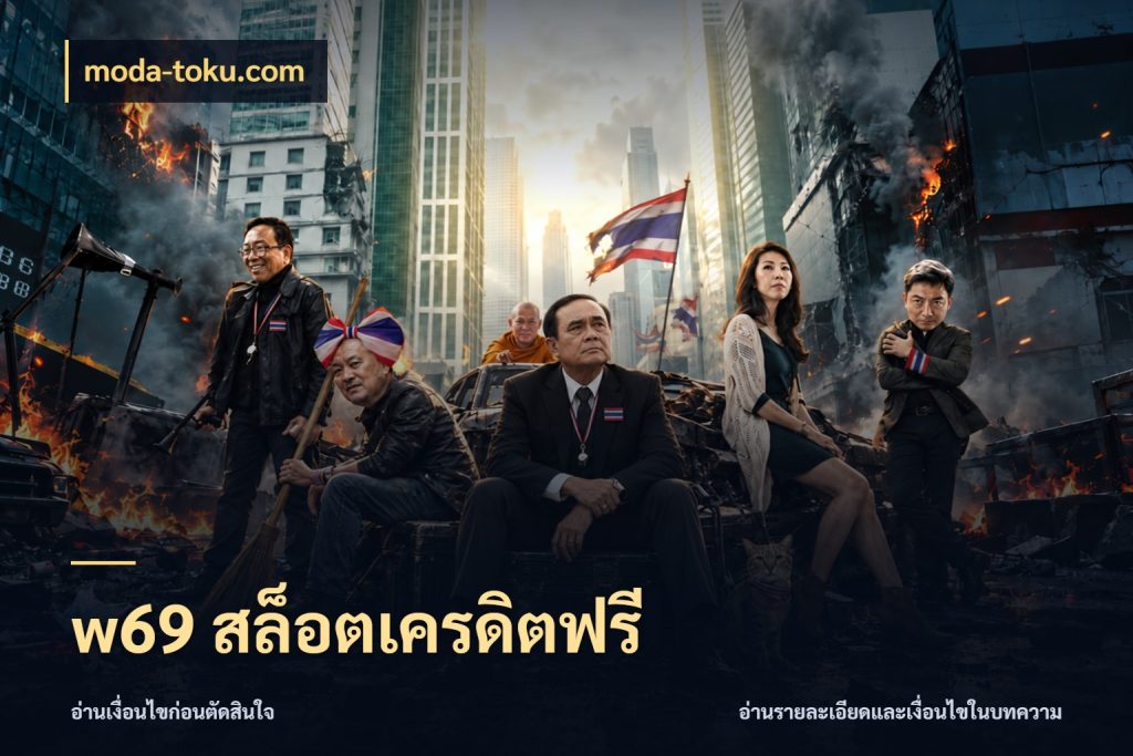 w69 สล็อตเครดิตฟรี เครดิตฟรีกับจังหวะลุ้นที่คุณเลือก สไตล์ moda-toku.com