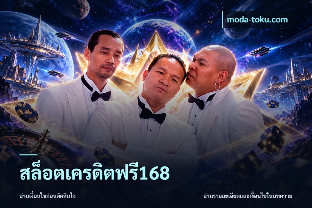 สล็อตเครดิตฟรี168