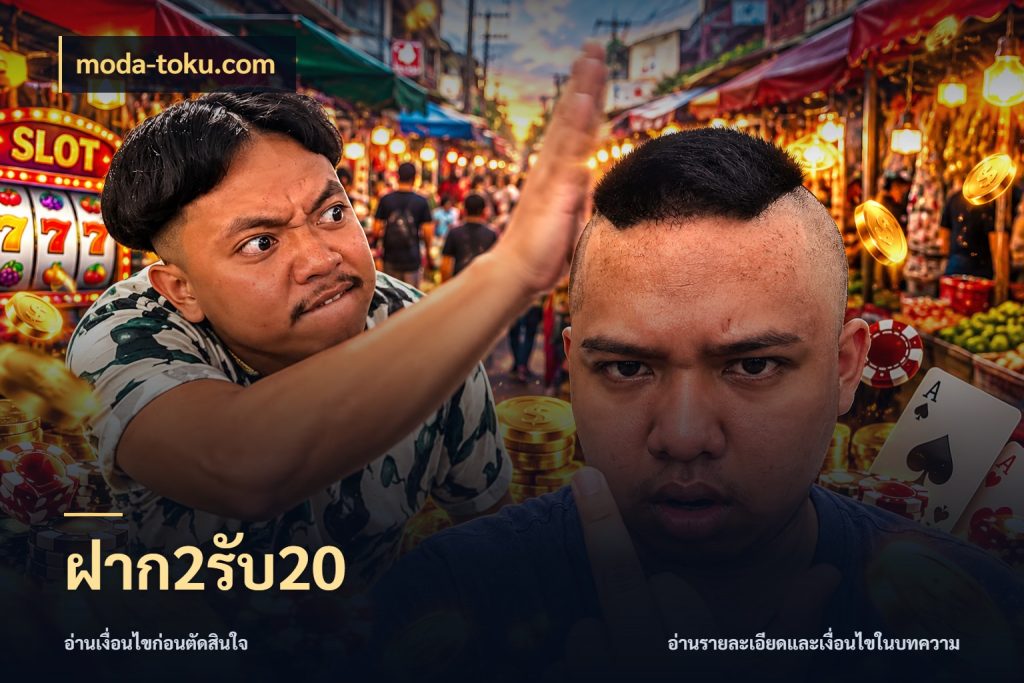 ฝาก2รับ20 จุดเด่นของเครดิตที่คนชอบเกมอยากรู้ กับ moda-toku.com