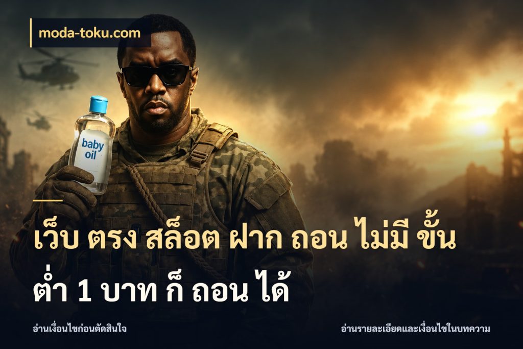 เว็บ ตรง สล็อต ฝาก ถอน ไม่มี ขั้น ต่ํา 1 บาท ก็ ถอน ได้ moda-toku.com เกมที่ชอบในขอบเขตเงินของตัวเอง