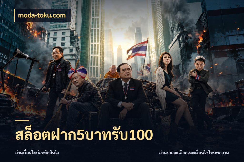 สล็อตฝาก5บาทรับ100 เปิดมุมโปรให้เข้ากับเกมแนวโปรด สไตล์ moda-toku.com