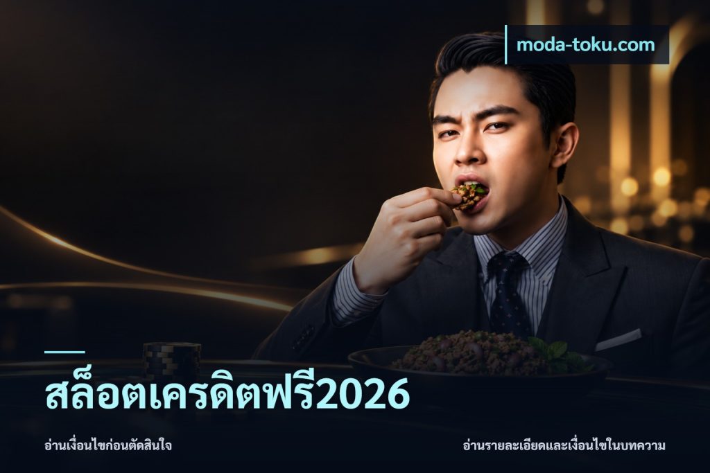 สล็อตเครดิตฟรี2026