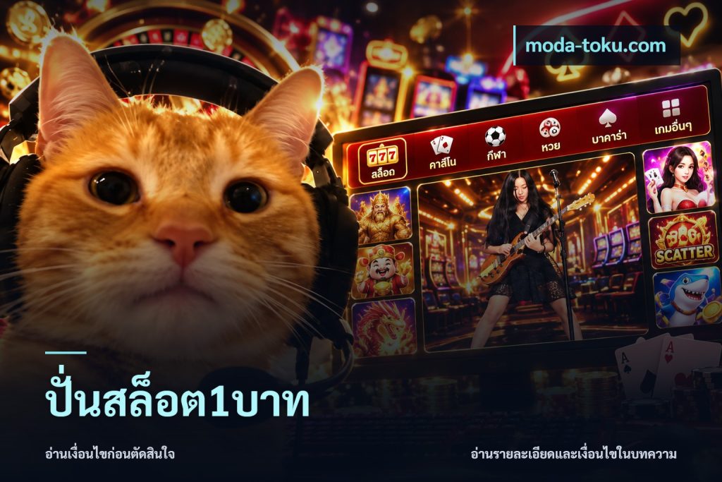 ปั่นสล็อต1บาท