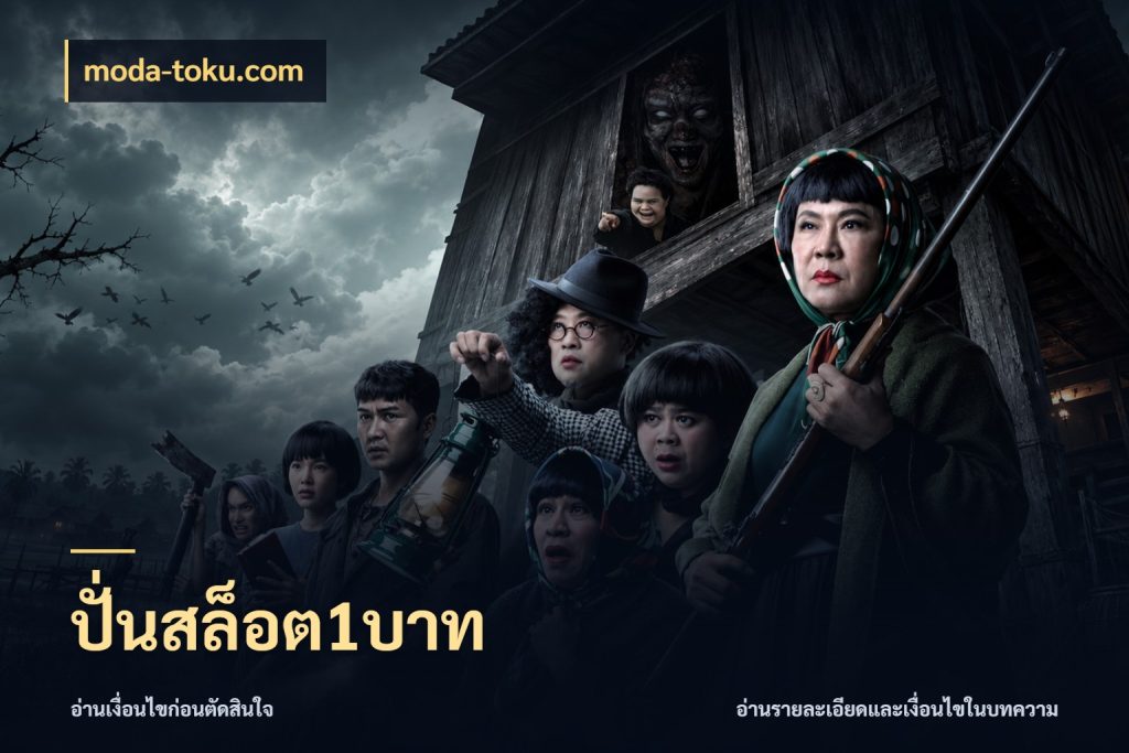 ปั่นสล็อต1บาท ยอดเริ่มต้นน่าจับตากับสิทธิ์ที่เกี่ยวข้อง ในมุม moda-toku.com