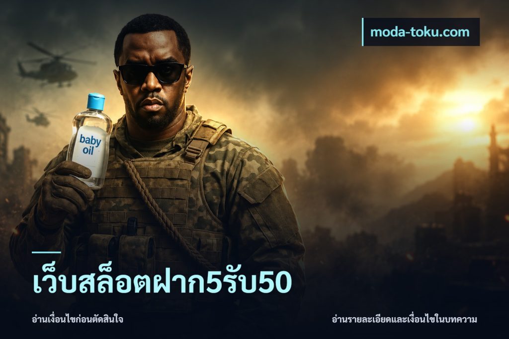 เว็บสล็อตฝาก5รับ50