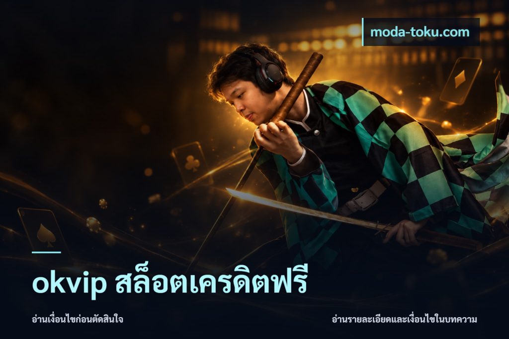 okvip สล็อตเครดิตฟรี
